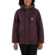 104926 - WOMEN'S SUPER DUX™ RELAXED FIT INSULATED TRADITIONAL COAT